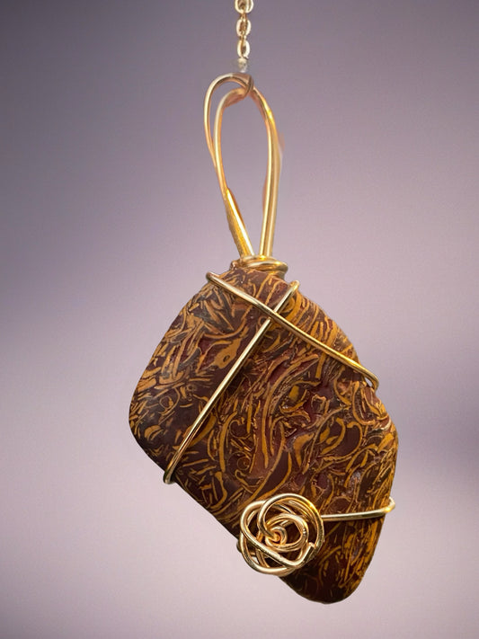 Sanskrit Jasper