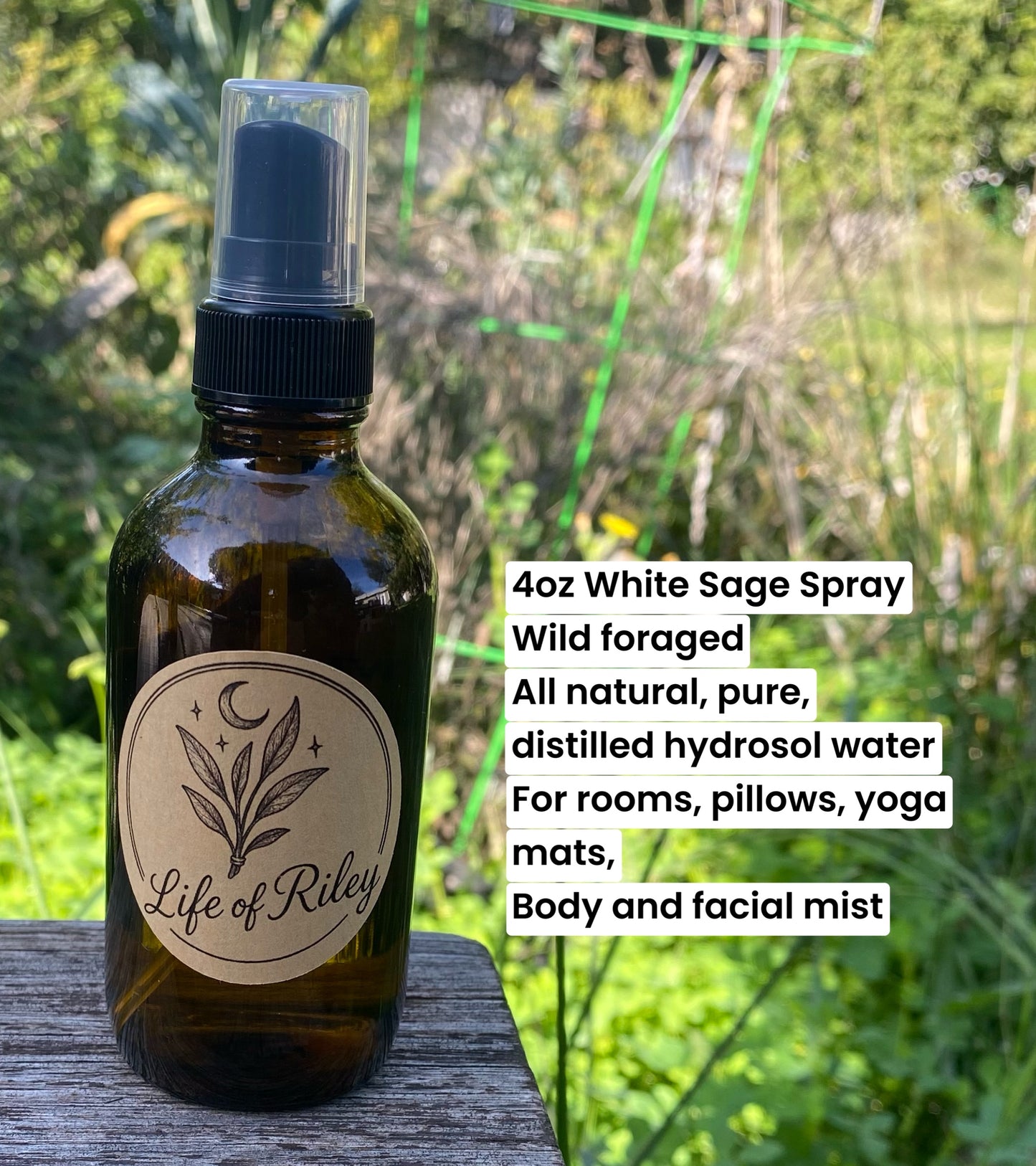 4oz White Sage Spray