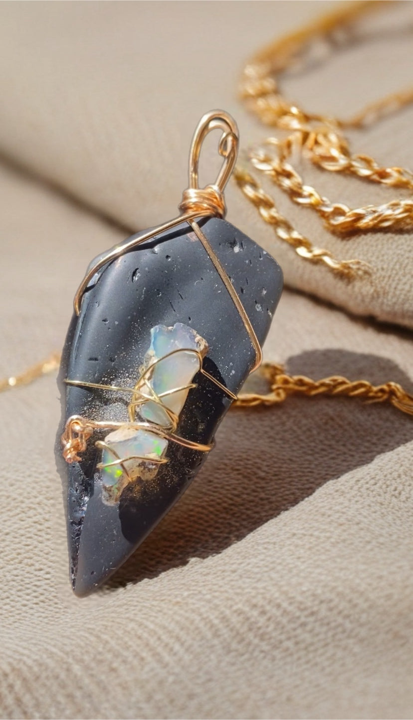 Broken Heart Protector Pendant