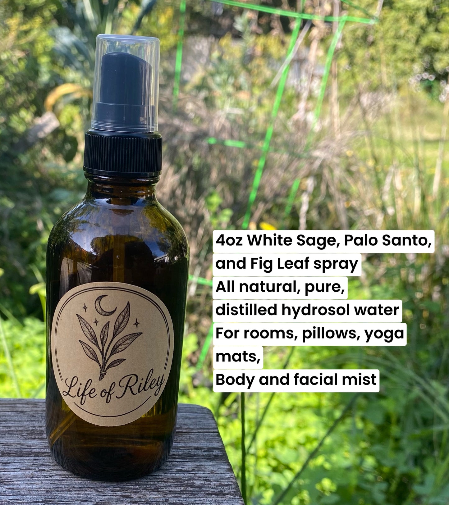 4oz Sage, Palo Santo, & Fig Leaf spray