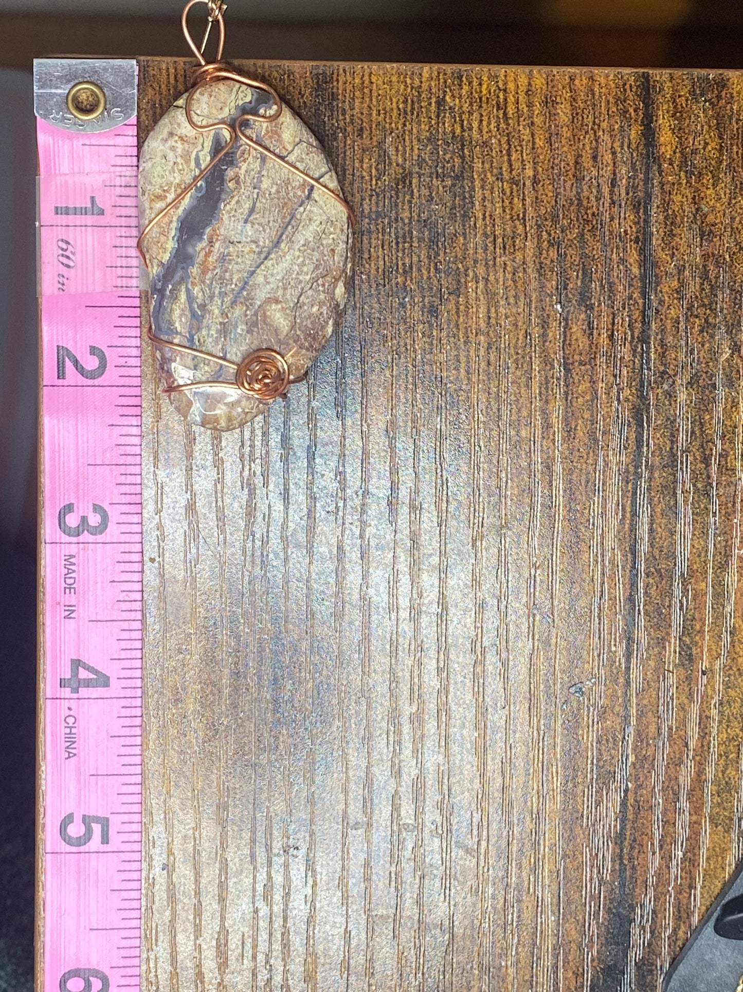 Agate Nodule Pendant 2