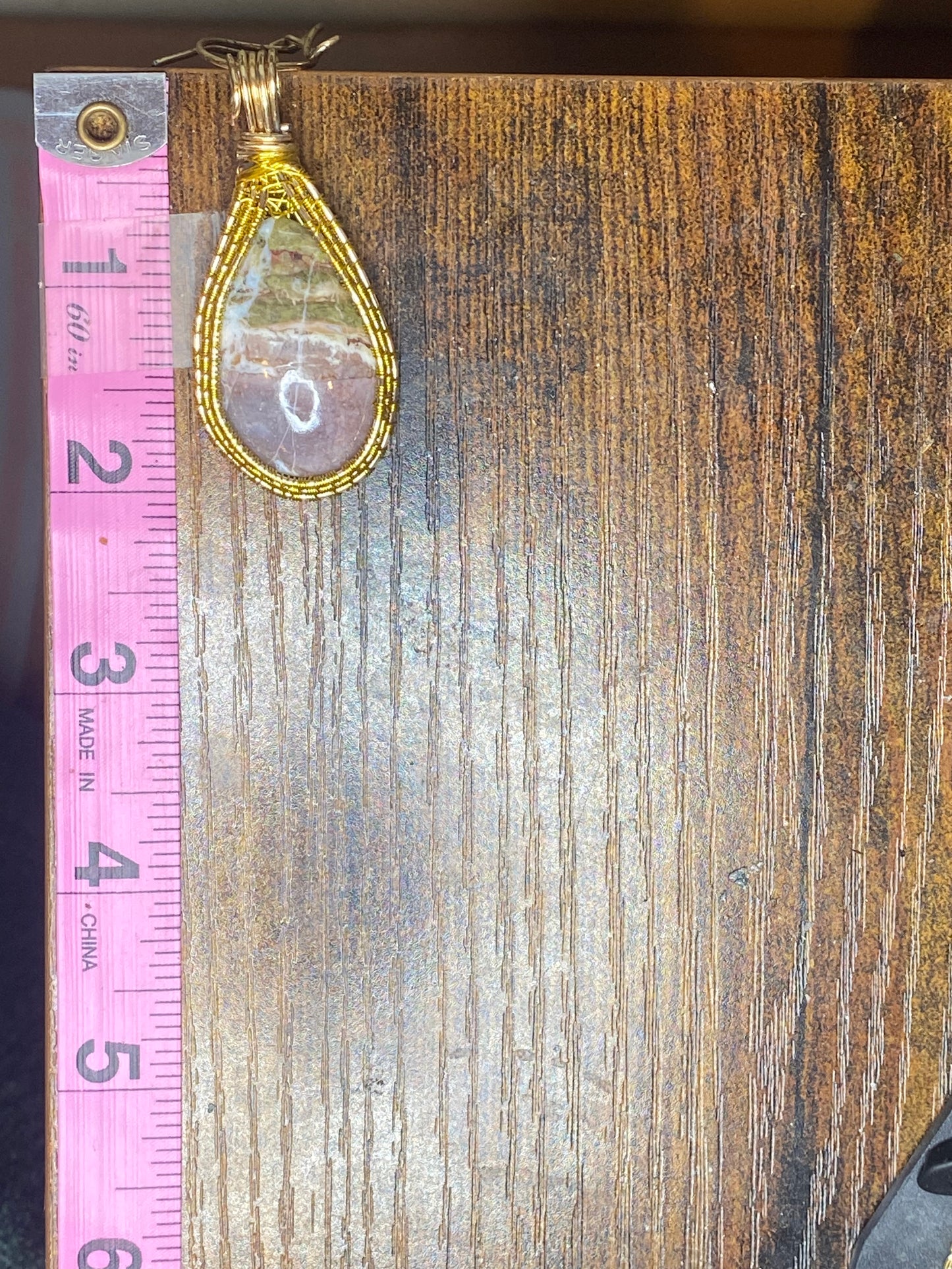 Serpentine Rose Quartz