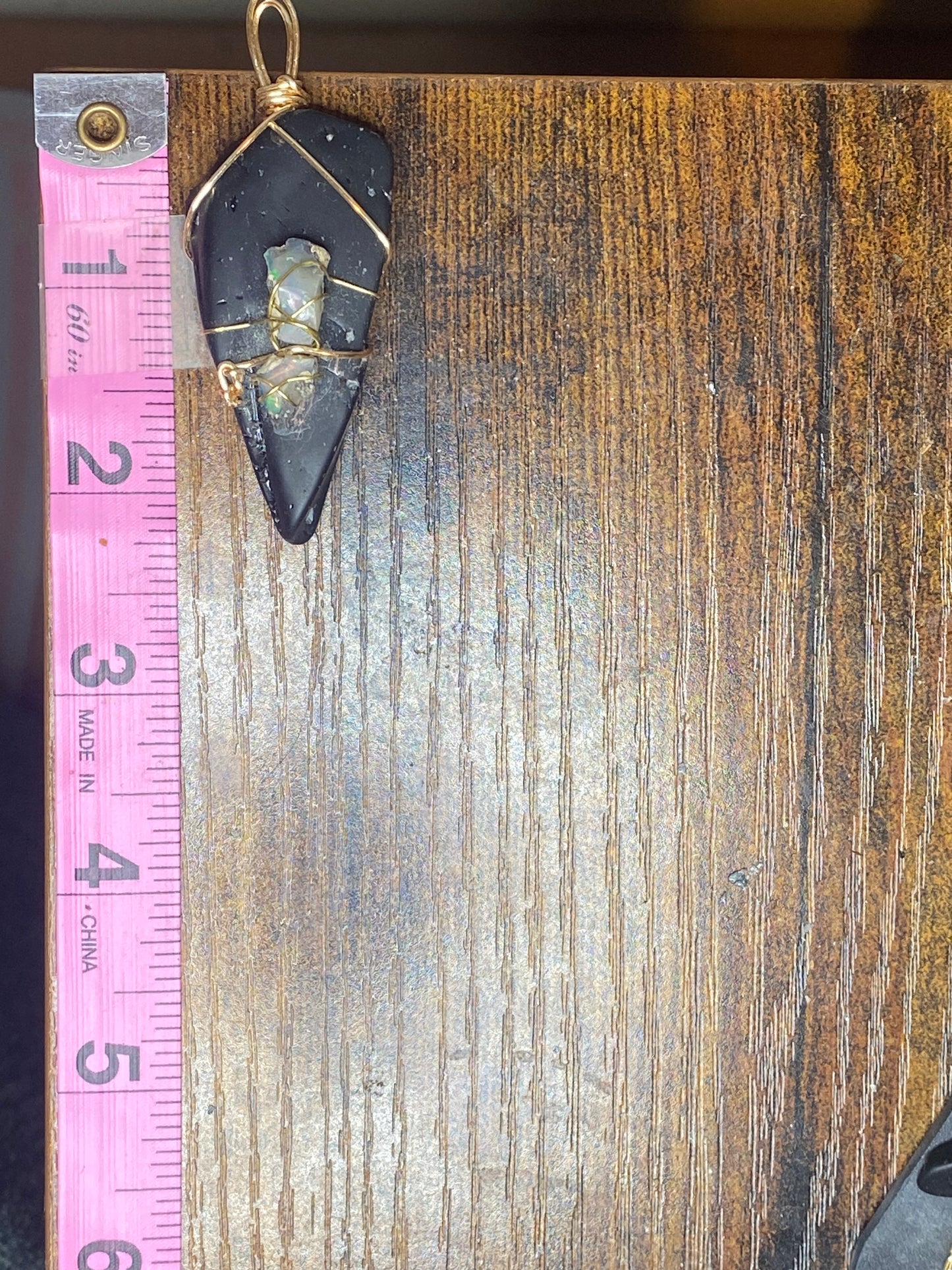 Broken Heart Protector Pendant