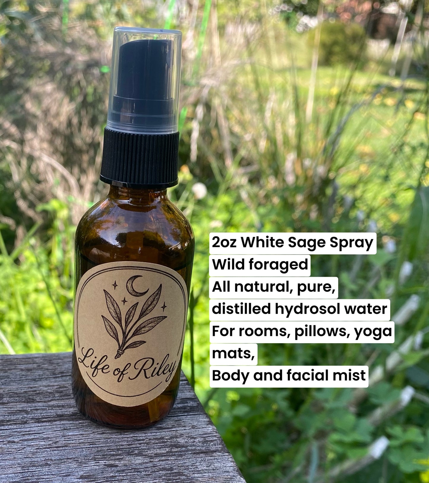 2oz White Sage Spray