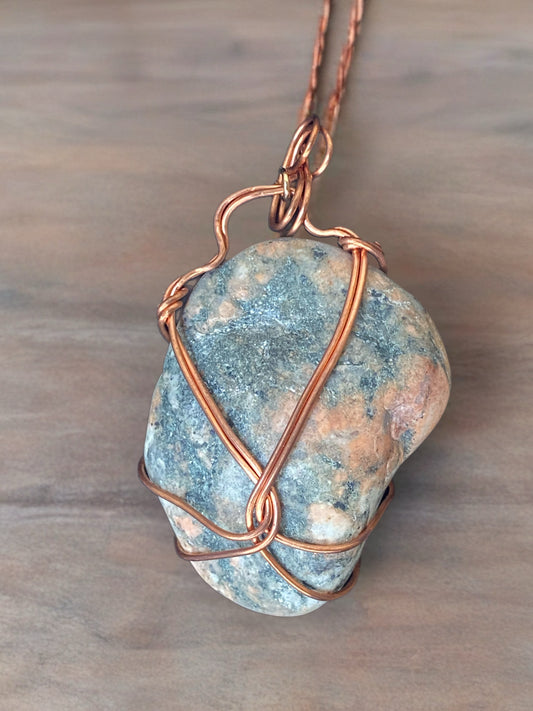 Stone pendant