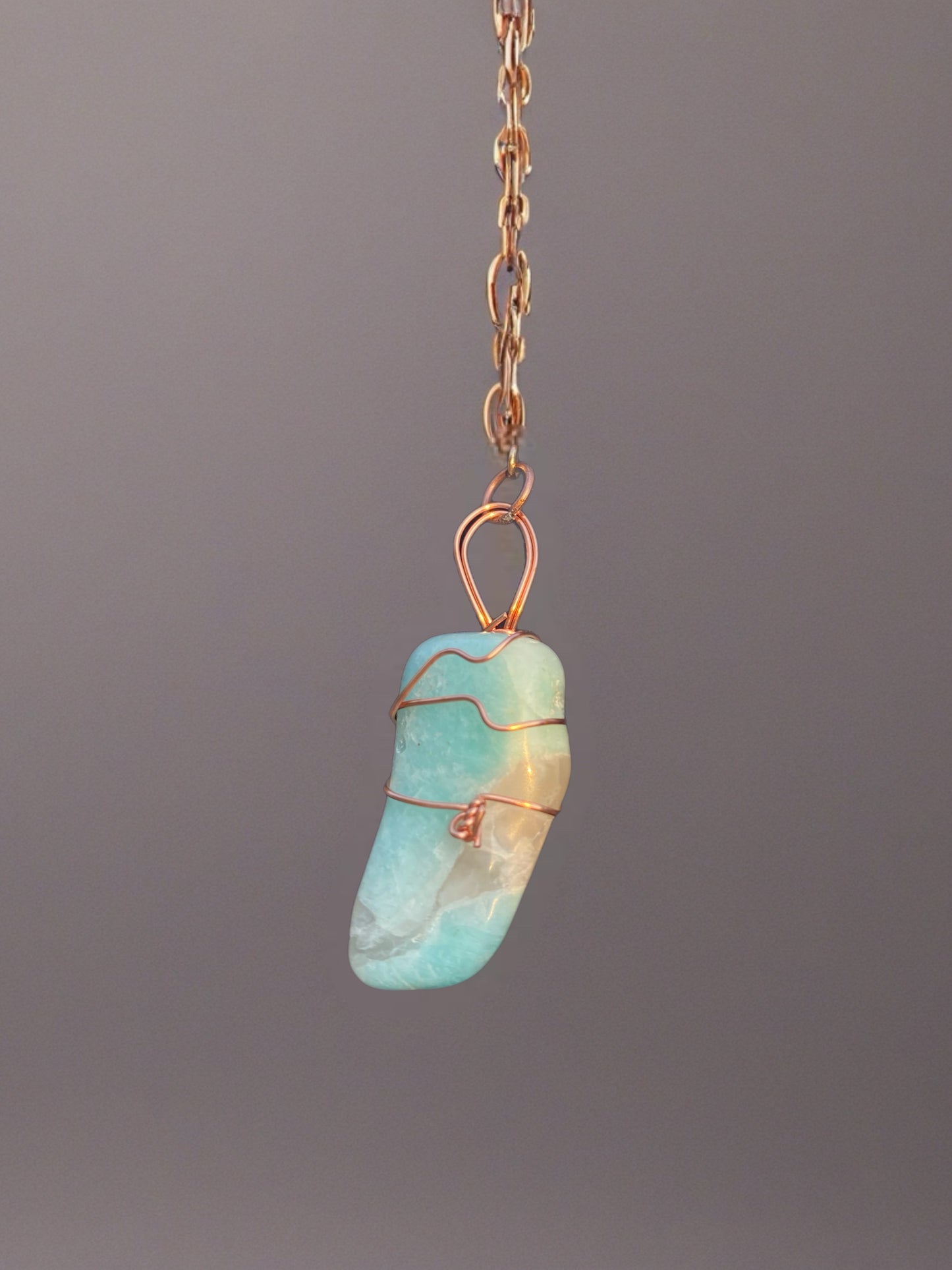 Amazonite Pendant